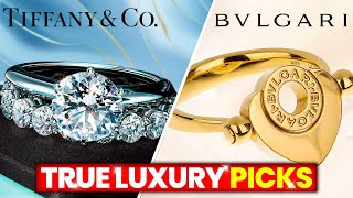 TOP 12 Jewelry Brands Worth the Price and Why: Cartier, Tiffany & Co., Bvlgari