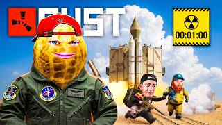 TheBurntPeanut Witnessed EXTINCTION in the NUCLEAR EVENT w/ Tons of Friends | RUST