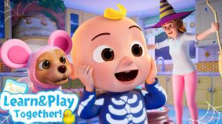 ha ha halloween song cocomelon kids learning songs sing