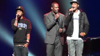 Brian Mcknight Star Spangled Banner