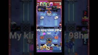 Clash Royale Intense Overtime 98Hp Clutch