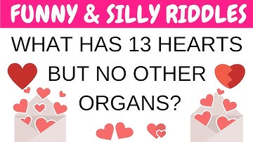 #FUNNY #RIDDLES WITH ANSWERS TO TRICK YOUR BRAIN