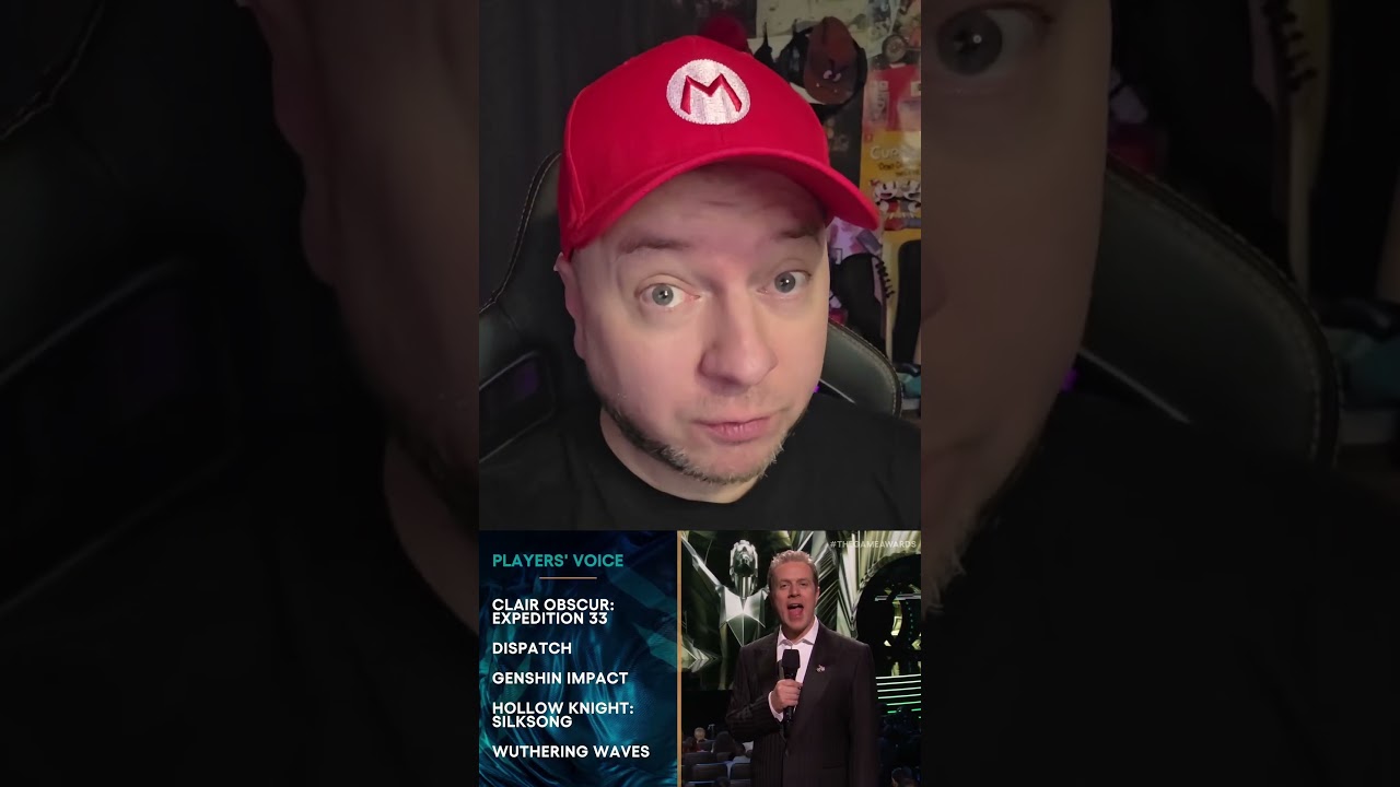 Впечатление от премии "Игра года 2025" (The Game Awards 2025) 