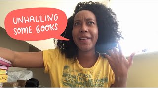 Unhauling Some Books