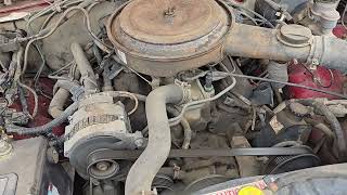1990 Isuzu Trooper I-196195 1990 Isuzu Trooper Engine