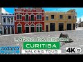 CURITIBA  CENTRO HISTÓRICO [4K 60 FPS - WALKING TOUR]