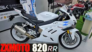 Zxmoto 820Rr This 6,400 Bike Just Beat Wsbk Legends