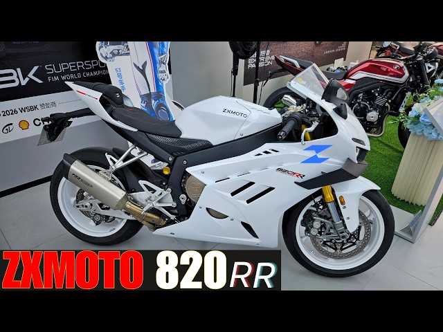 モト(^^)v ZXMoto 820RR: This $6,400 Bike Just Beat WSBK Legends - YouTube