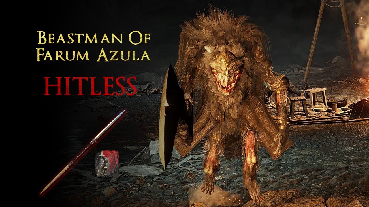 Limgrave Beastman of Farum Azula - Level 6 Bandit (Hitless) [Elden Ring]