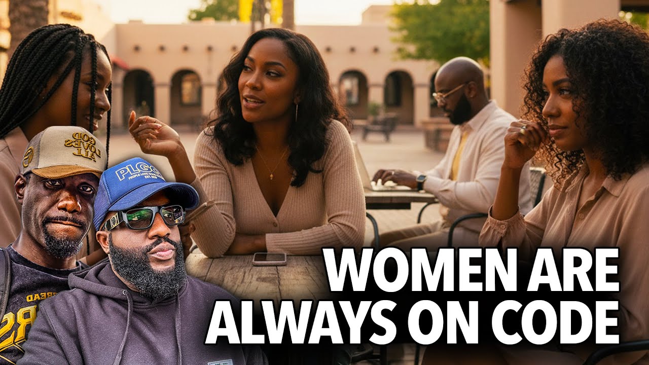 «Женщины ВСЕГДА соблюдают кодекс, даже когда им это вредит...» Антон спрашивает, в чём разница ме...