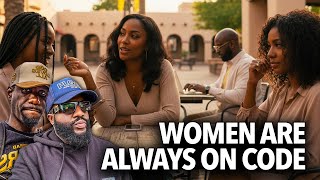 Famous "Women Are ALWAYS On Code, Even When It Hurts Them..." Anton Asks The Difference On Men On Code Now Profile