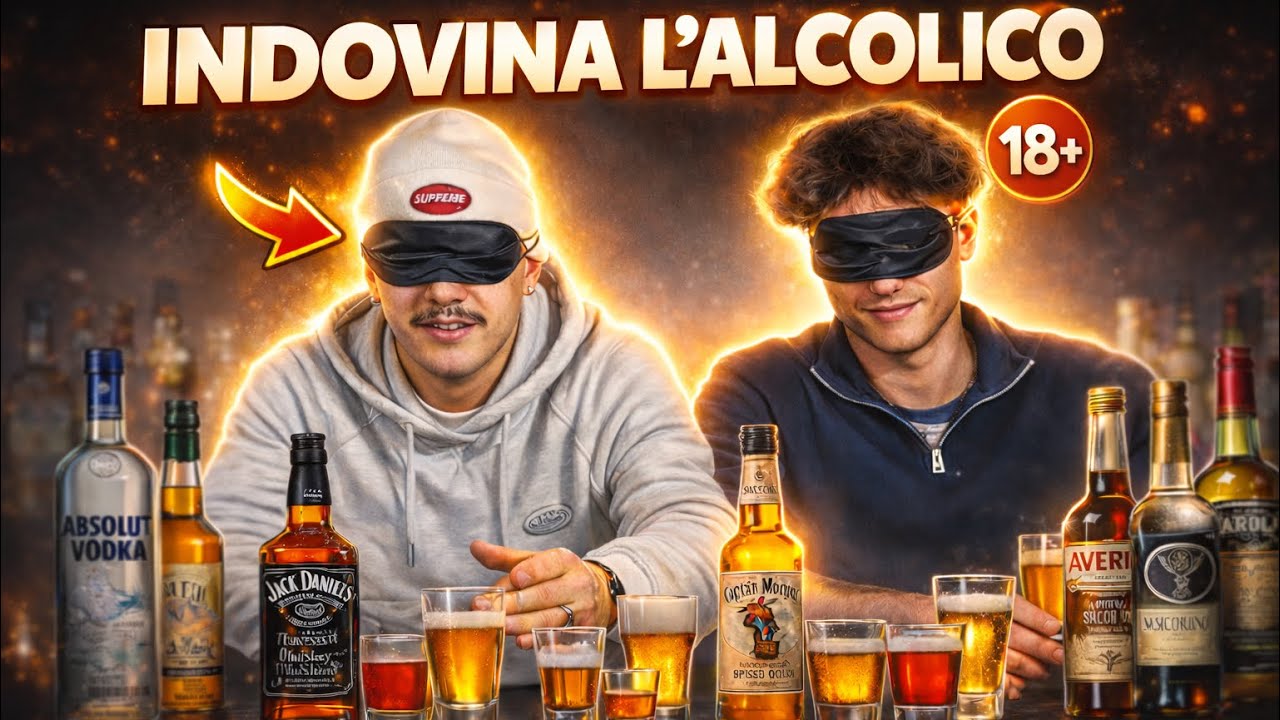 INDOVINA L’ALCOLICO! La sfida finale vs @valerio.mazzei