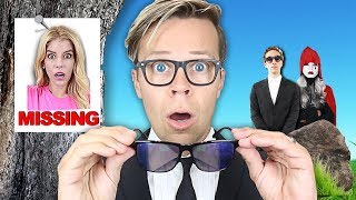 Becoming a Game Master Agent for 24 hours! (GMI Disguise to trick Hacker) Matt and Rebecca screenshot 5