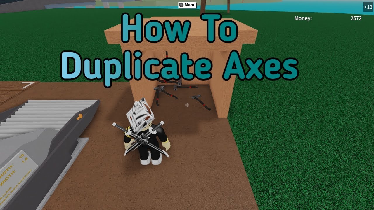 How To Duplicate Axes In Lumber Tycoon 2 Working In August 2019