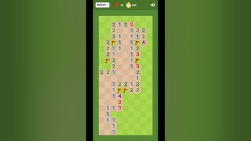 Google Minesweeper Speedrun 0:54