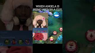 When A Guy Mains Angela But Hes Lowkey Carrying The Whole Team