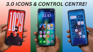 🌟 Install HyperOS 3.0 Stock THEME: Icons + Control Centre | Redmi Note 13 Pro 5G