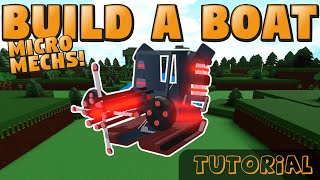 Build a Boat For Treasure Mech Tutorial║Part 1║