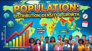 Population: Distribution, Density and Growth