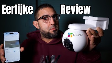 EZVIZ HB8 Pro 4K beveiligingscamera review. 3 maanden echte praktijk