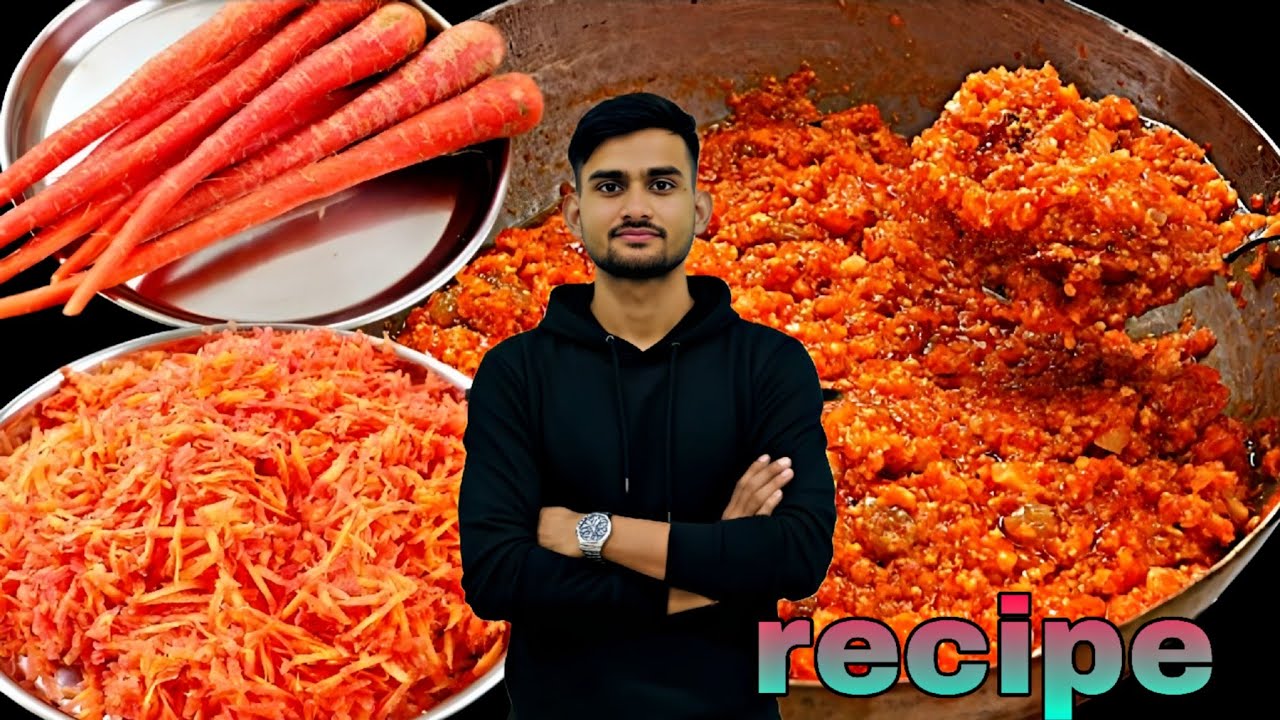 शादियों वाला गाजर का हलवा कैसे बनाते है | Gajar ka halwa recipe | Carrot Halwa Recipe 😋
