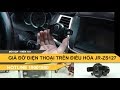 Gá kẹp điện thoại trên ô gió điều hòa ô tô xe hơi Joyroom JR-ZS127