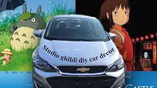 My studio ghibli car