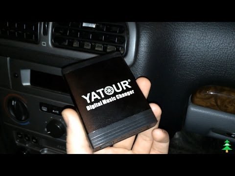 Yatour YT-M06 (USB, SD, AUX)