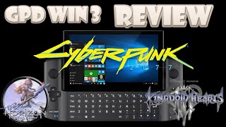 Gpd Win 3 Handheld Pc Review