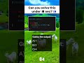 Video 3 : Code With Nature #codwithnarure#c