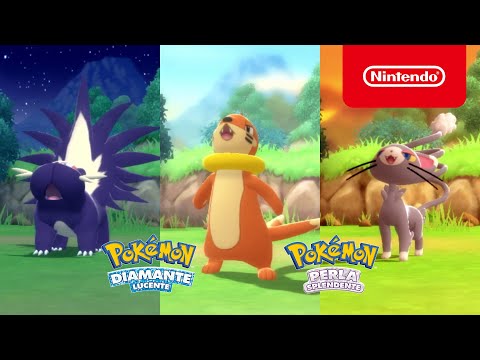 Pokémon Diamante Lucente e Pokémon Perla Splendente – La rinascita di un'avventura (Nintendo Switch)