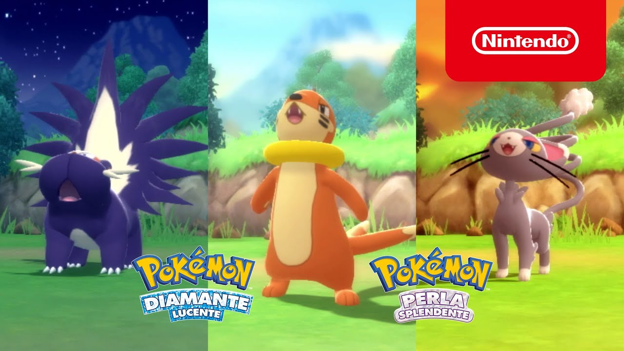 Pokémon Diamante Lucente e Pokémon Perla Splendente – La rinascita di  un'avventura (Nintendo Switch) 