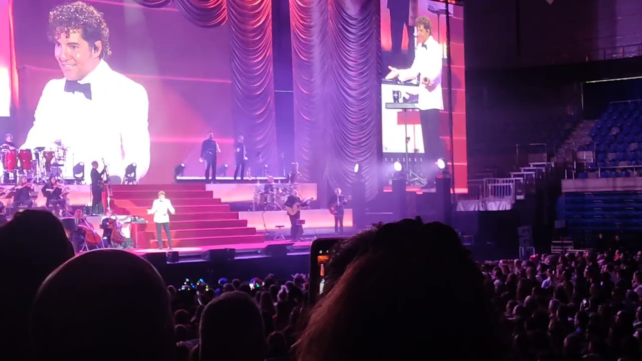 Concierto de David Bisbal en Málaga en su gira 'Todo es posible en Navidad' (19/12/2025)