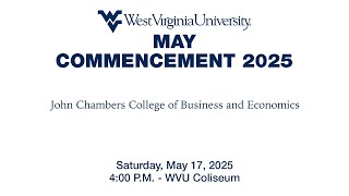 May Commencement 2025 | 4:00 pm ceremony