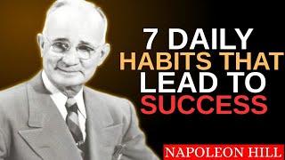 7 Daily Habits That Lead to Success 🚀 | Build a Winning Mindset Every Day