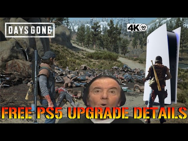 PlayStation 5 will boost Days Gone to 60FPS and dynamic 4K – Destructoid