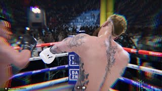 Bugzy 1 punch knockout jake pual
