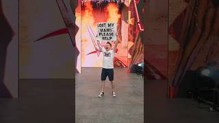 SEARCHING For My MAMI At WRESTLEMANIA!! #shorts 😭🪧