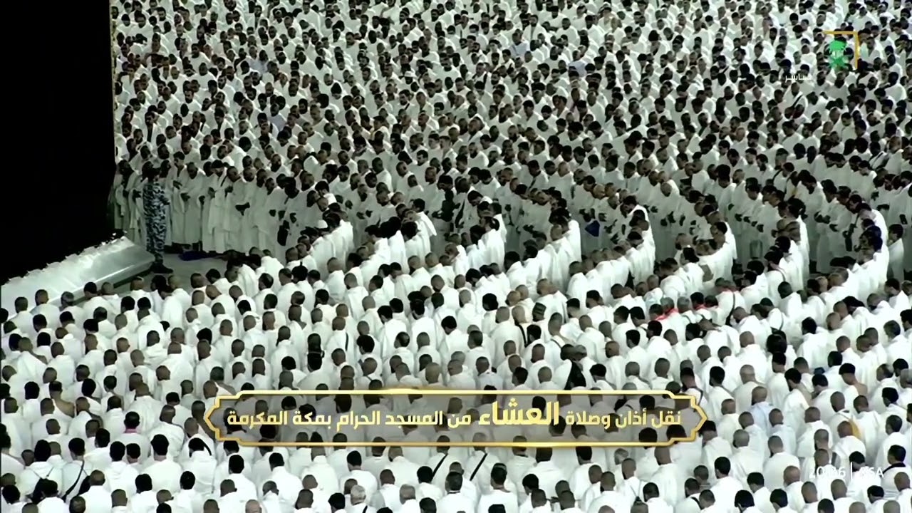 صلاة العشاء للشيخ الوليد الشمسان 17 صفر 1447هـ