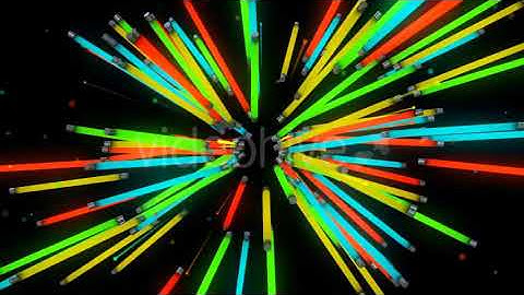 Neon Lights Background (4-Pack) | Motion Graphics - Envato elements