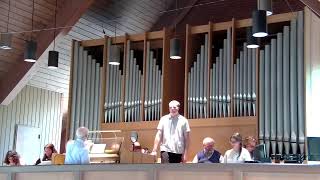 Worship for Sunday 5/18/2025