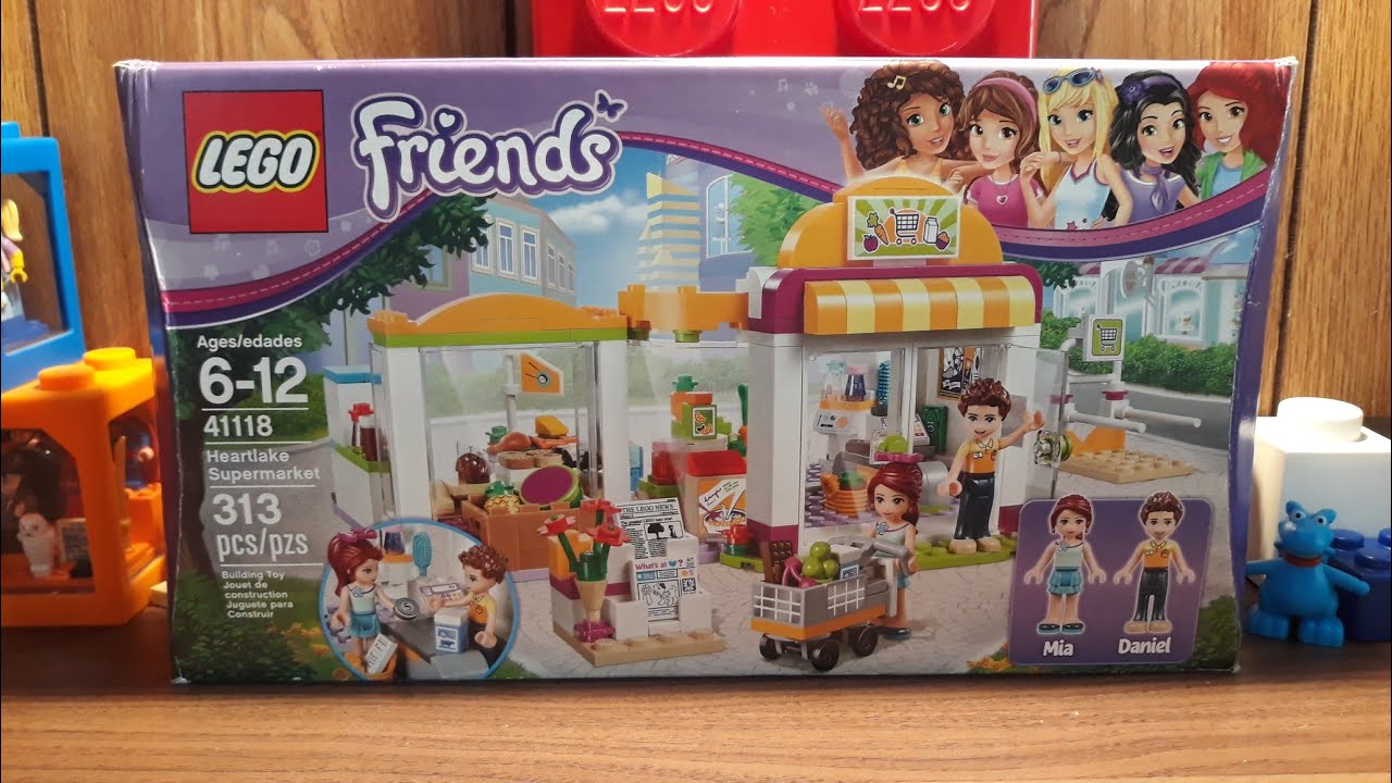 💖Friends Friday💖 Heartlake Supermarket, '2016' Lego Friends 41118