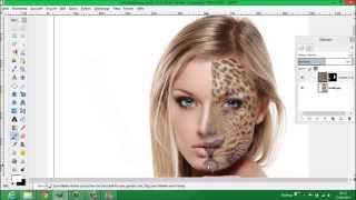 GIMP Tutorial || Halb Tier || screenshot 4