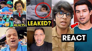 Purav Jha's Private Video LEAKED? REACTS! ,Sourav Joshi on Dhruv Rathee, IND Vs PAK Memes & Trolls