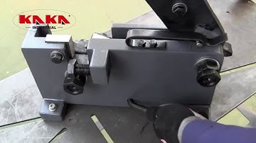 KAKA Industrial Manual Bar Shear MS-28