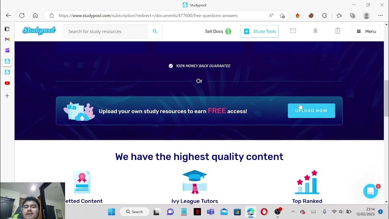 How to get Studypool answers for free in 2023 - YouTube