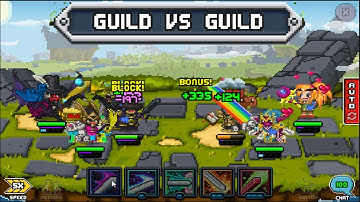 Bit Heroes - GvG Raider Event (1)