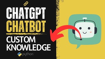 How to build OpenAI ChatGPT Chatbot | Python Chatbot | Custom Data