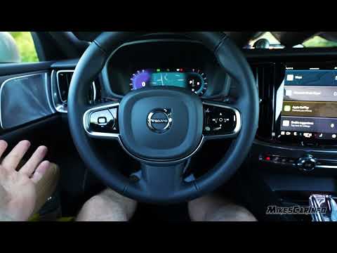 Volvo V60 Quick Guide