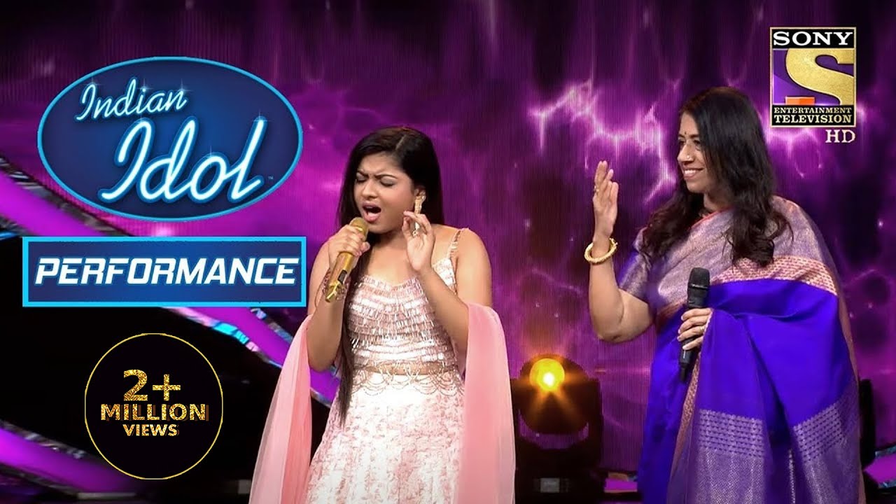 Kavita    Arunita  Dola Re Dola Performance    Indian Idol Season 12